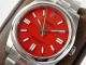 Rolex Oyster Perpetual 124300 Red Face 904L 41mm Men's Watch (5)_th.jpg